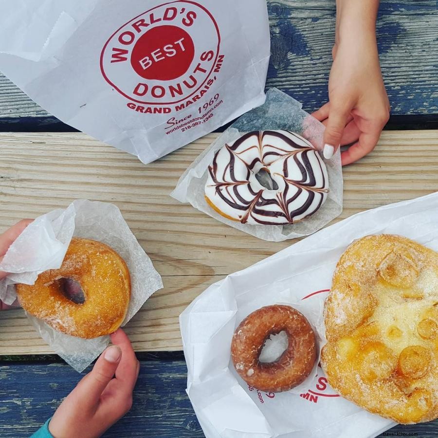 Où savourer les douceurs les plus sucrées du Minnesota : gâteaux, beignets et friandises